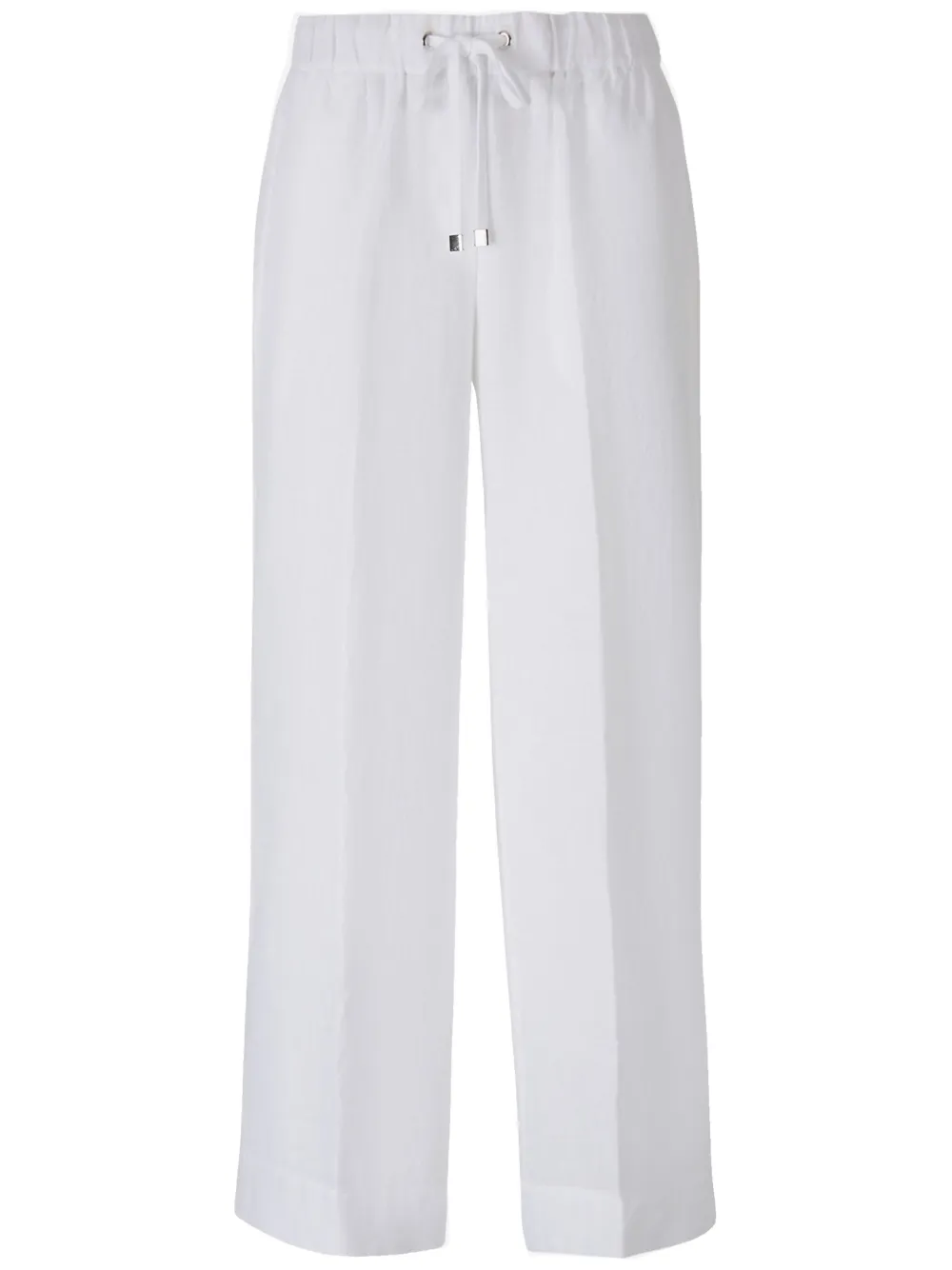 Peserico Linnen broek Wit