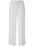 Peserico linen trousers - White