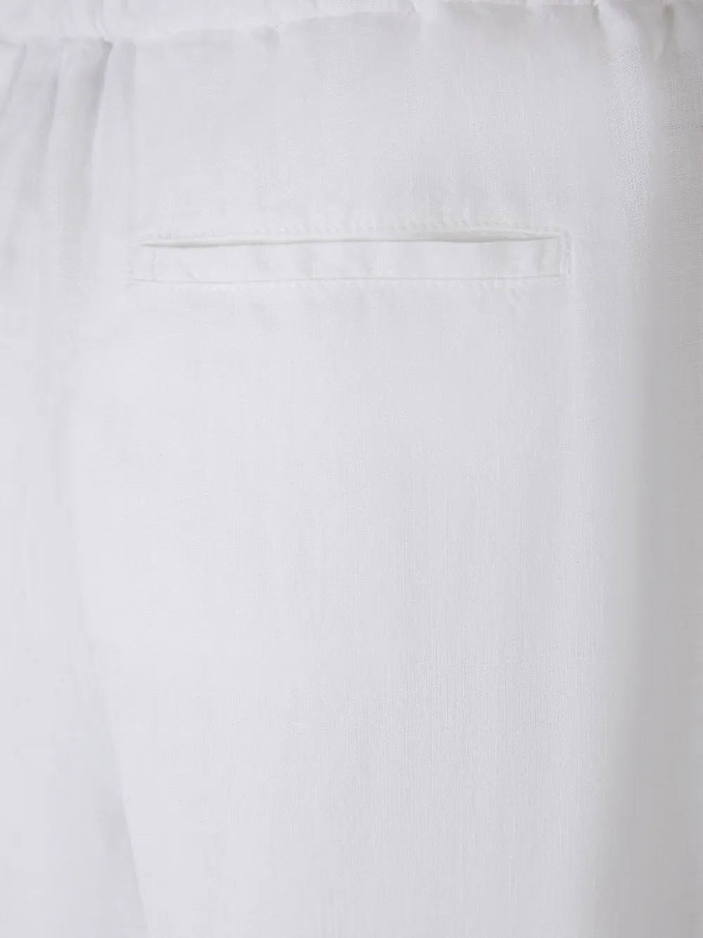 Peserico Linnen broek Wit