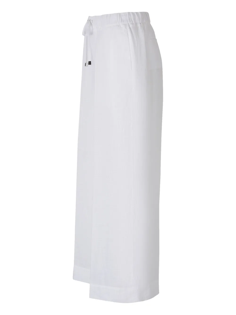 Peserico Linnen broek Wit