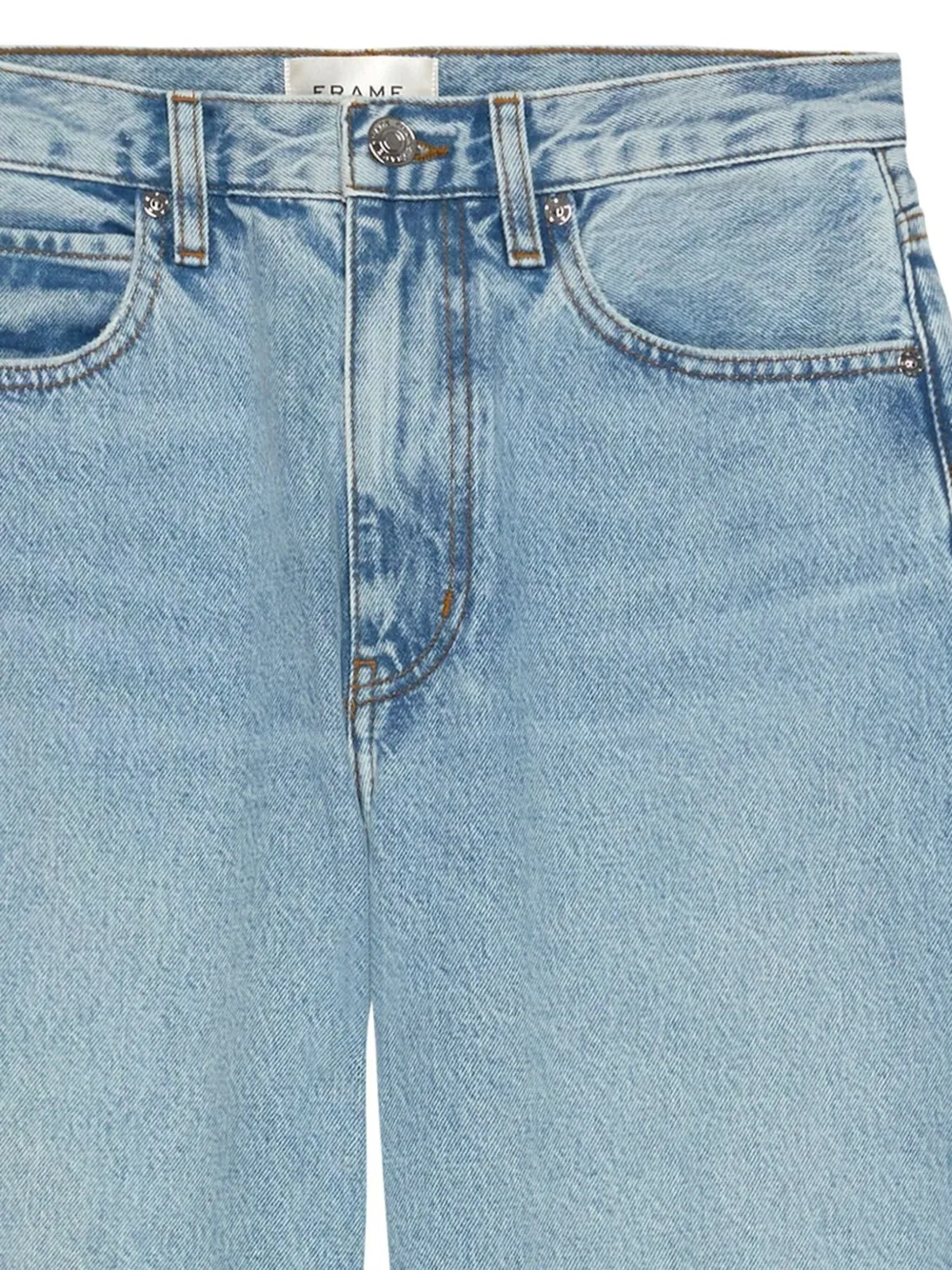 FRAME The Bubble jeans - Blauw