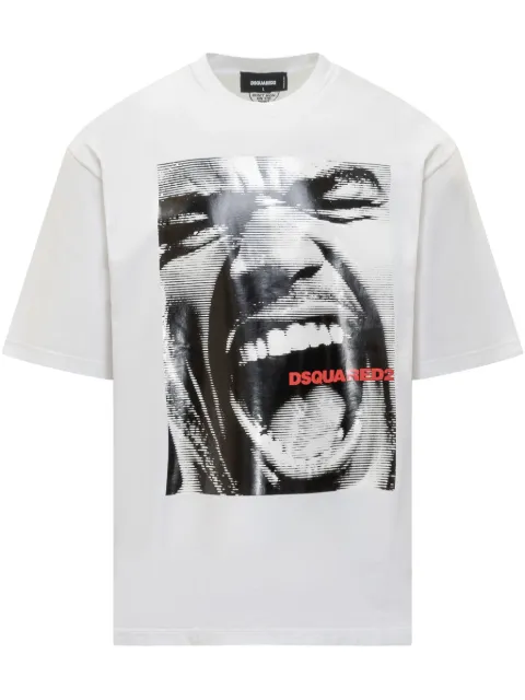 DSQUARED2 graphic-print T-shirt 