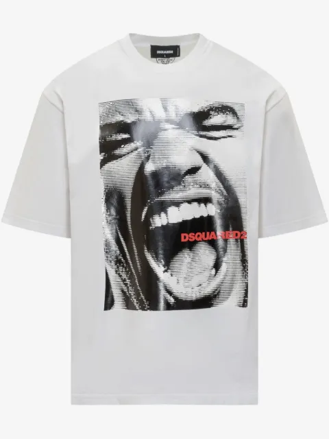 DSQUARED2 T-shirt met grafische print