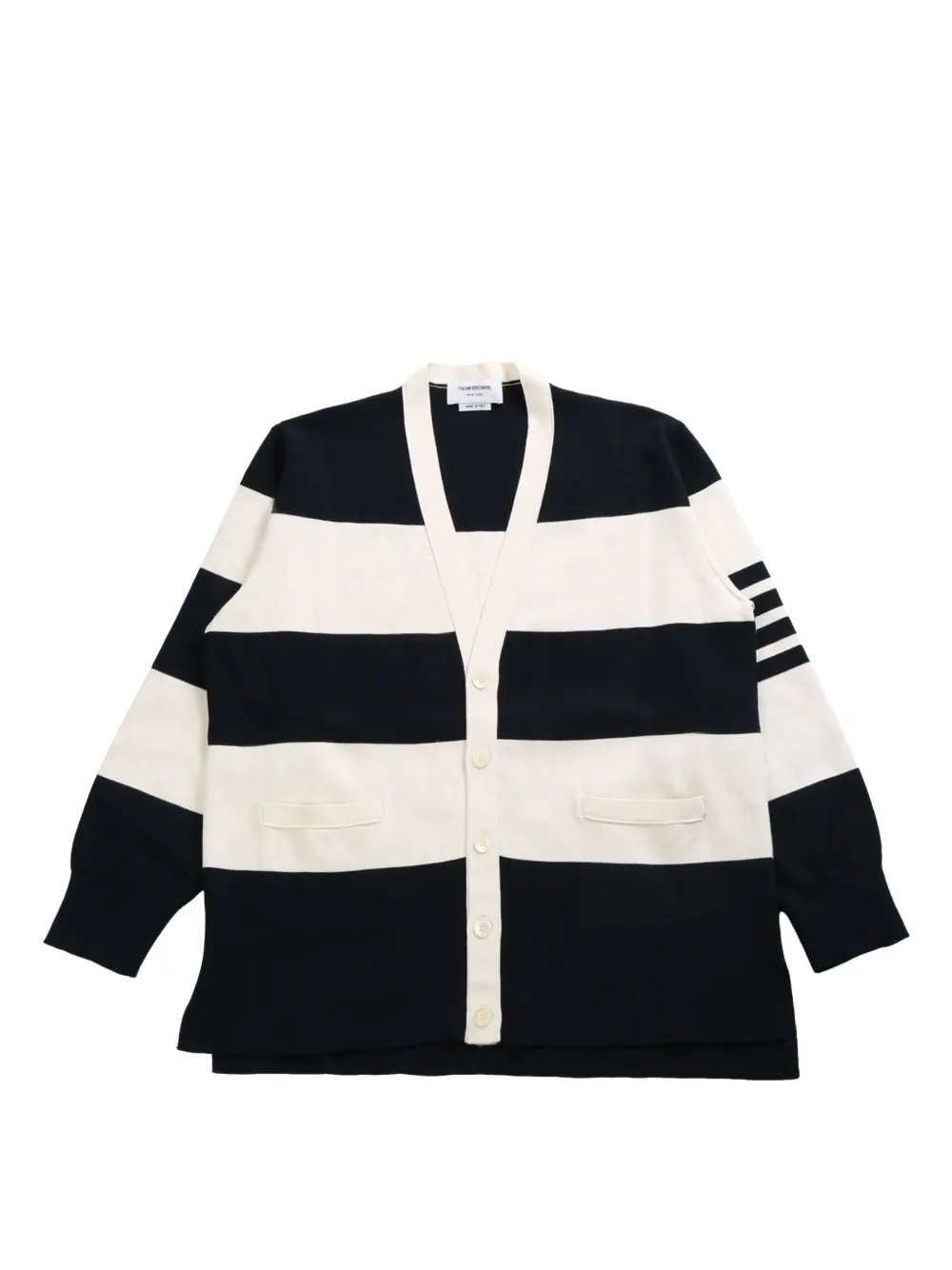 Thom Browne striped cardigan | azul | Image 1