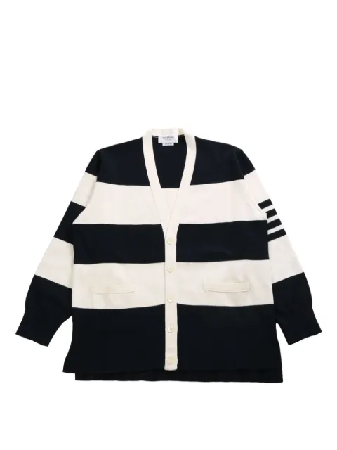 Thom Browne striped cardigan