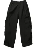 Alexander Wang ruched track pants - Black