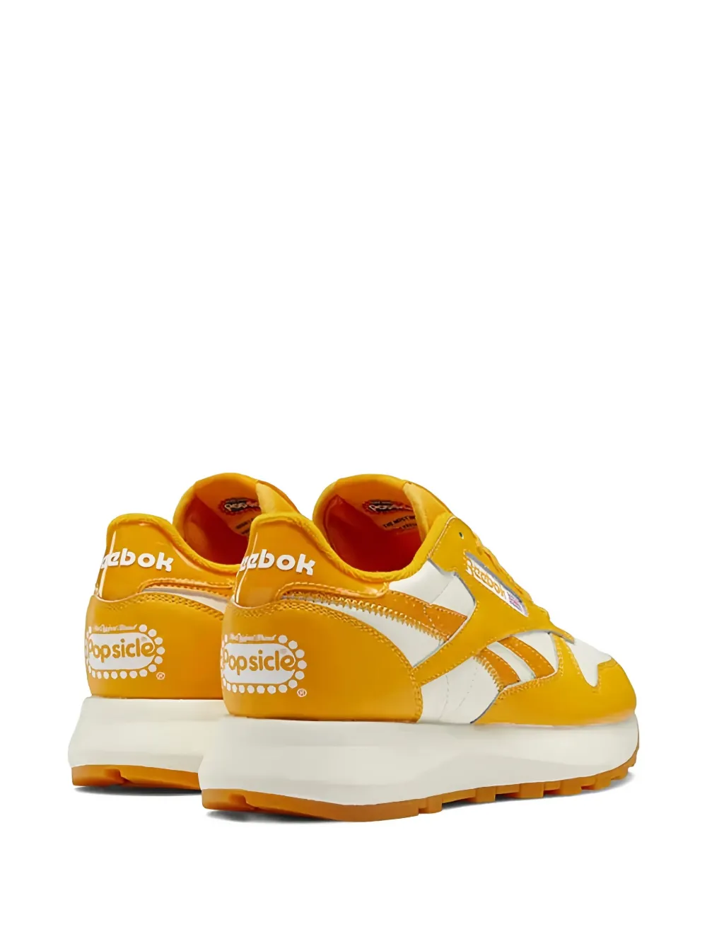 Reebok Classic Leather Sp "popsicle In Yellow