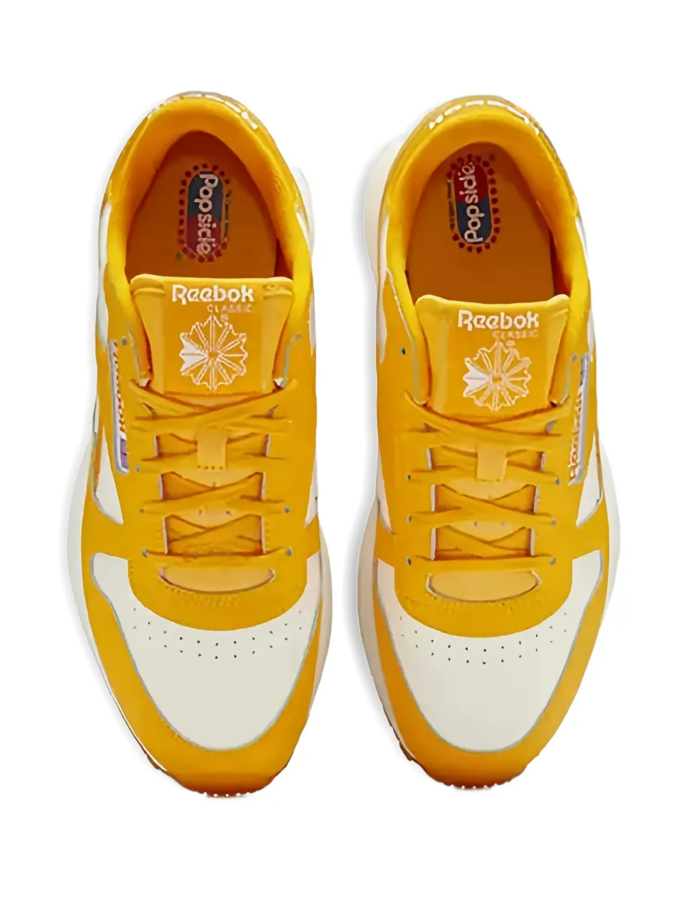 Reebok Classic Leather Sp "popsicle In Yellow