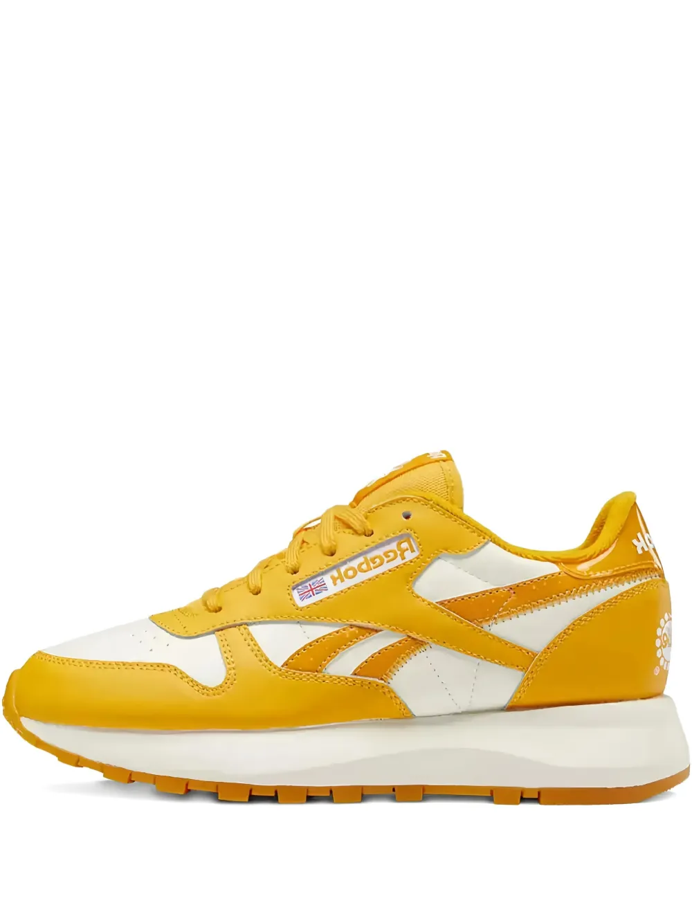 Reebok Classic Leather SP "Popsicle Semi Fire Spark" sneakers Yellow