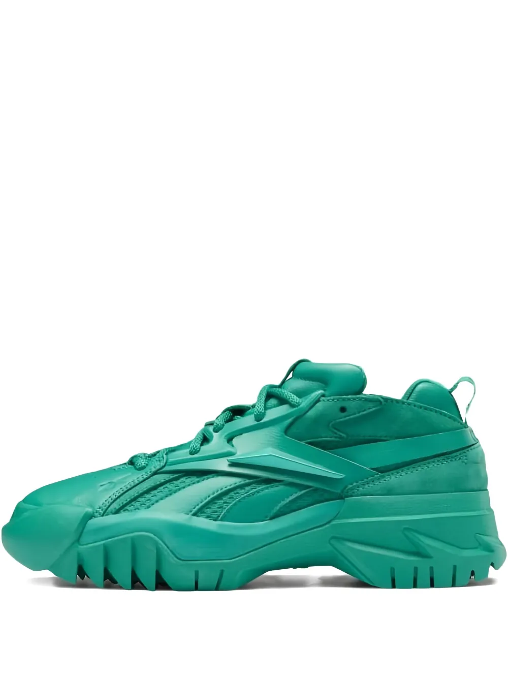 Reebok Club C V2 "Cardi B - Emerald" sneakers - グリーン Reebok Club C V2 "Cardi B - Emerald" sneakers - グリーン