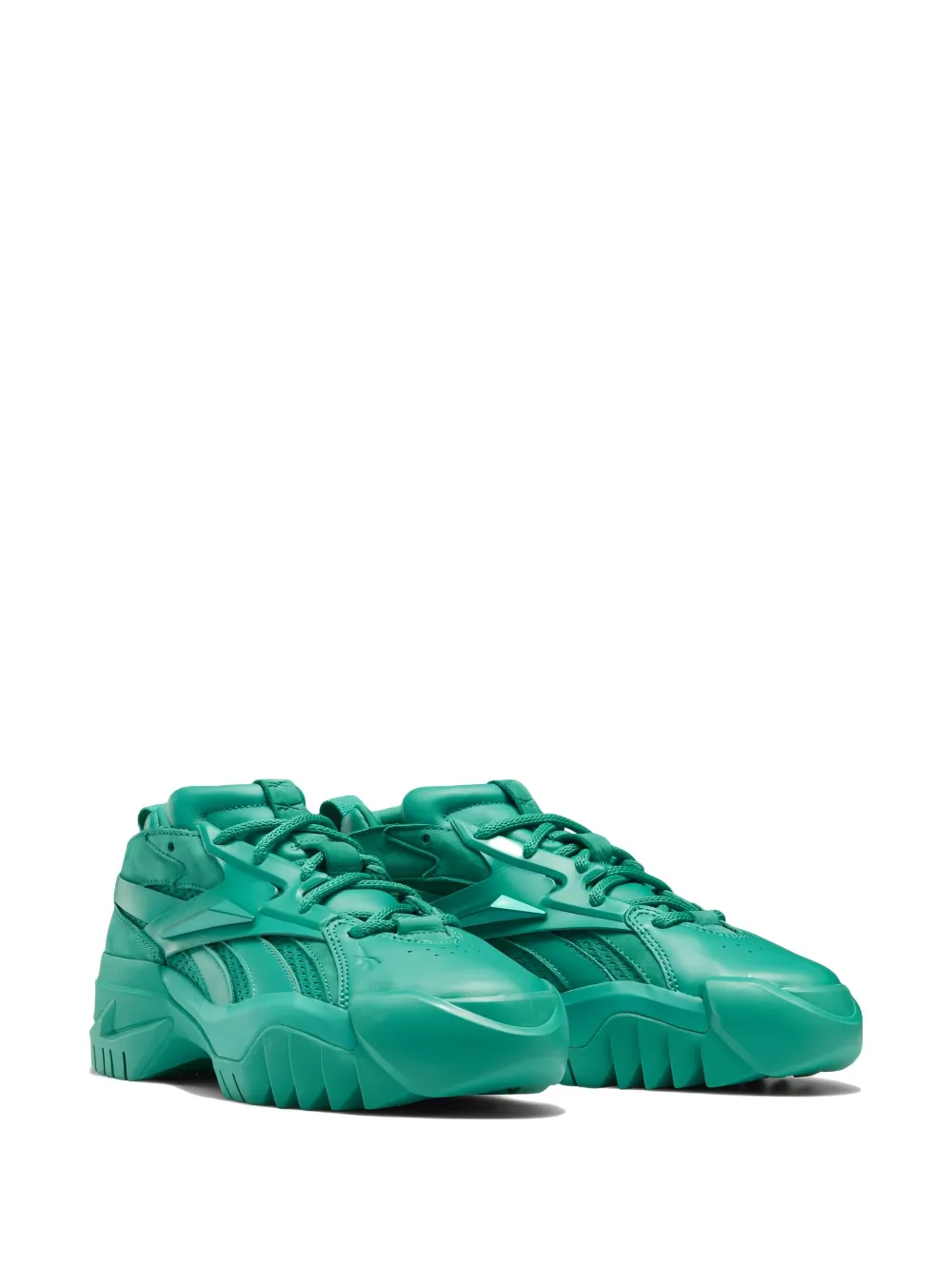 Reebok Club C V2 "Cardi B - Emerald" sneakers | Low-Tops | Image 2