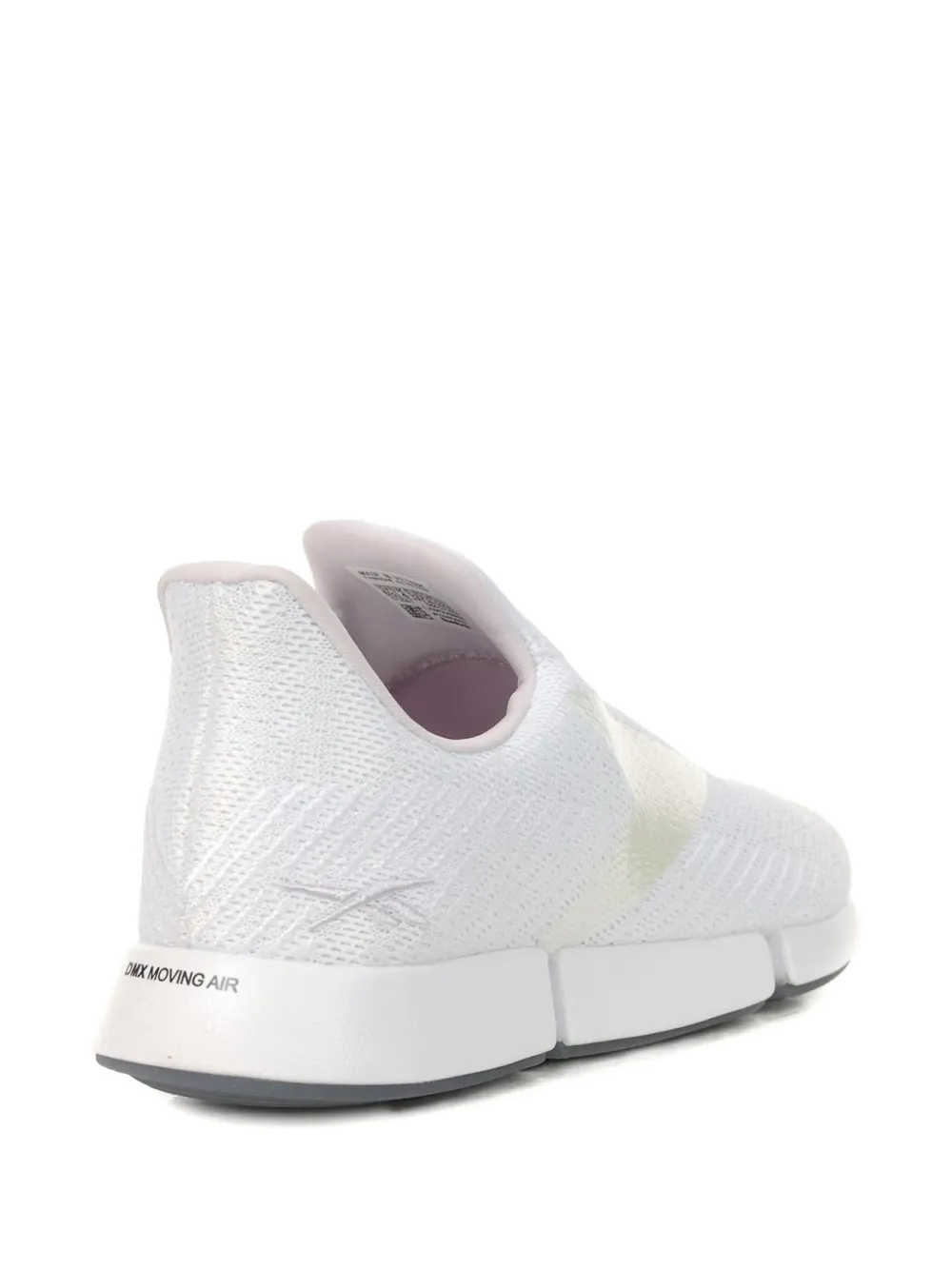 Reebok Dailyfit Dmx "white/quartz Glow" Sneakers In White