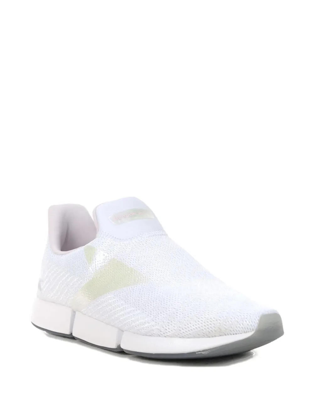 Reebok Dailyfit Dmx "white/quartz Glow" Sneakers In White