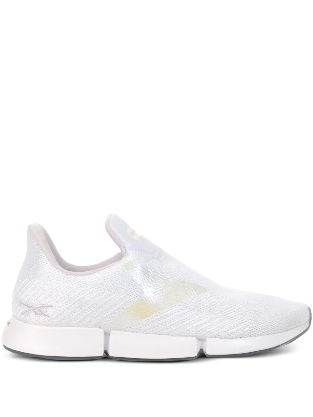 Reebok DailyFit DMX "White Quartz Glow" sneakers Wit
