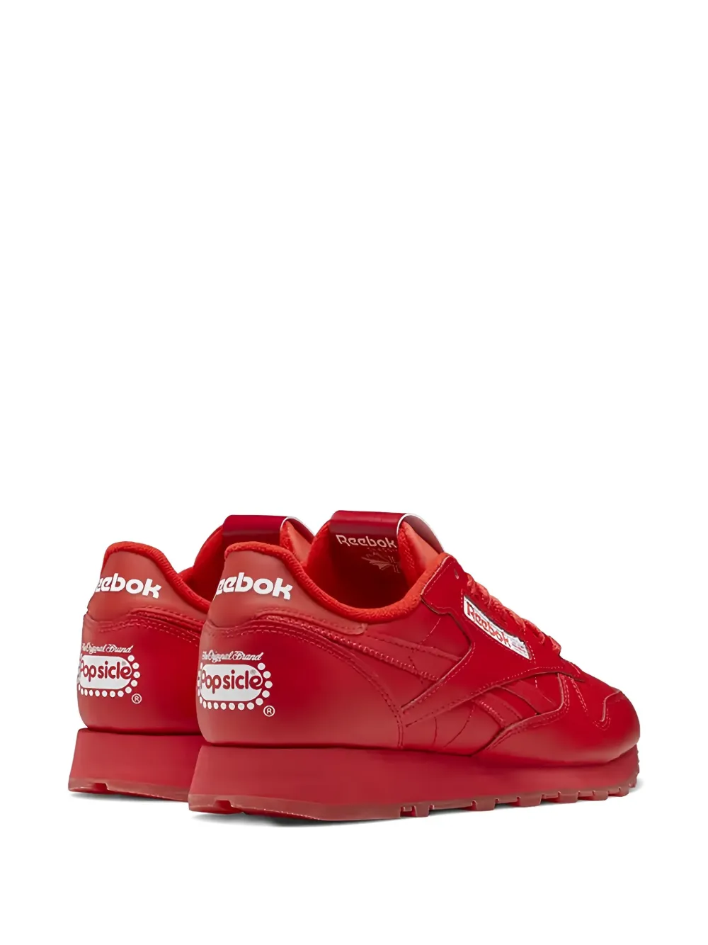 Reebok Classic Leather "Popsicle" trainers Red