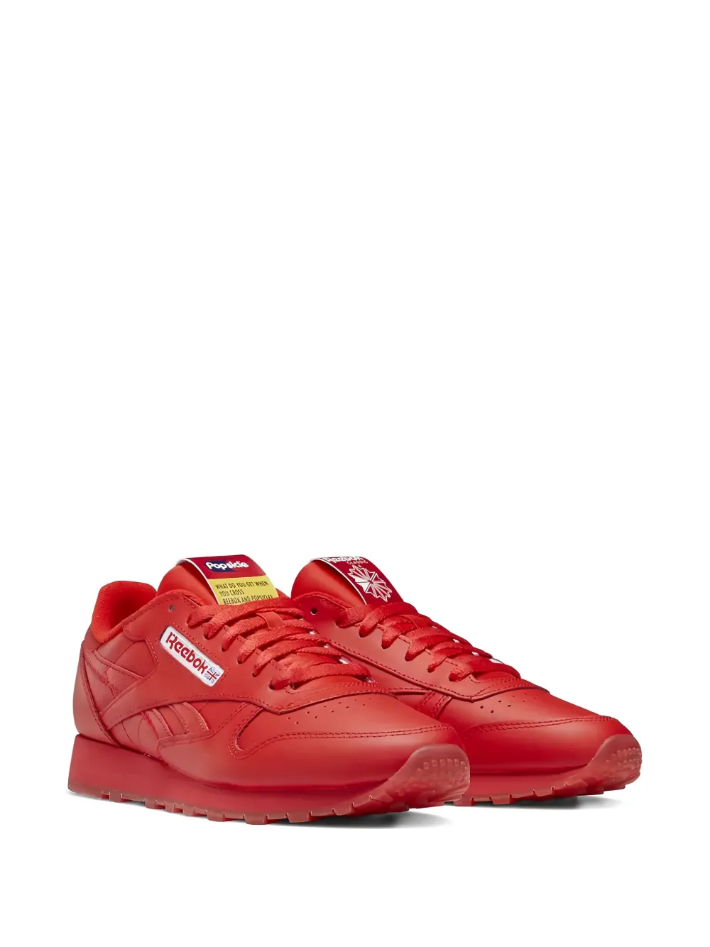 Reebok Classic Leather "Popsicle" trainers Red