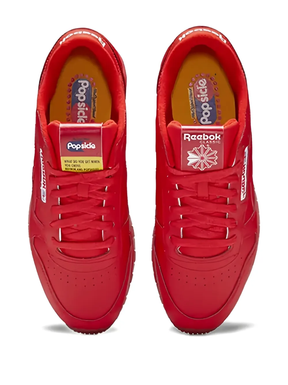 Reebok Classic Leather "Popsicle" trainers Red