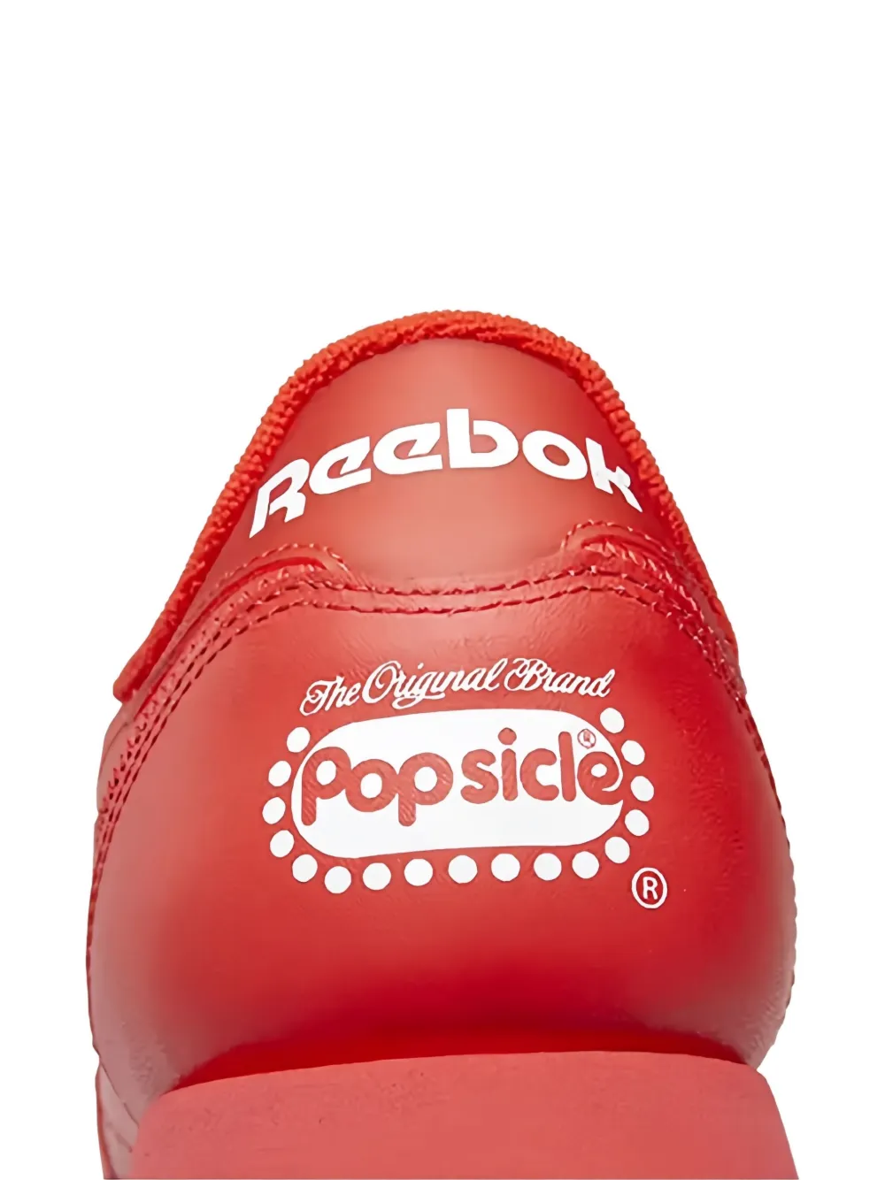 Reebok Classic Leather "Popsicle" trainers Red