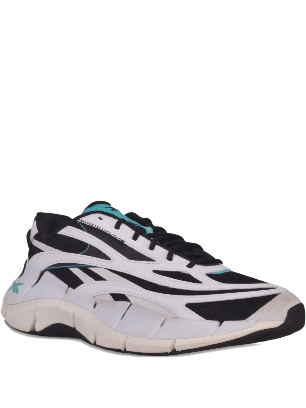 Reebok Zig Kinetica 2.5 "Black Classic Teal" trainers White