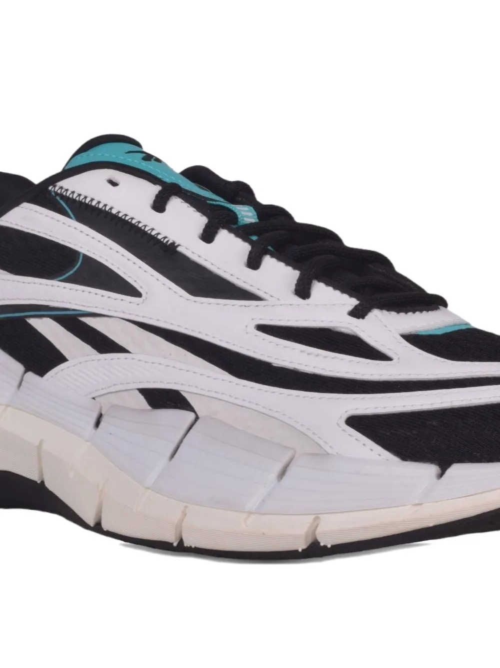 Reebok Zig Kinetica 2.5 "Black Classic Teal" trainers White