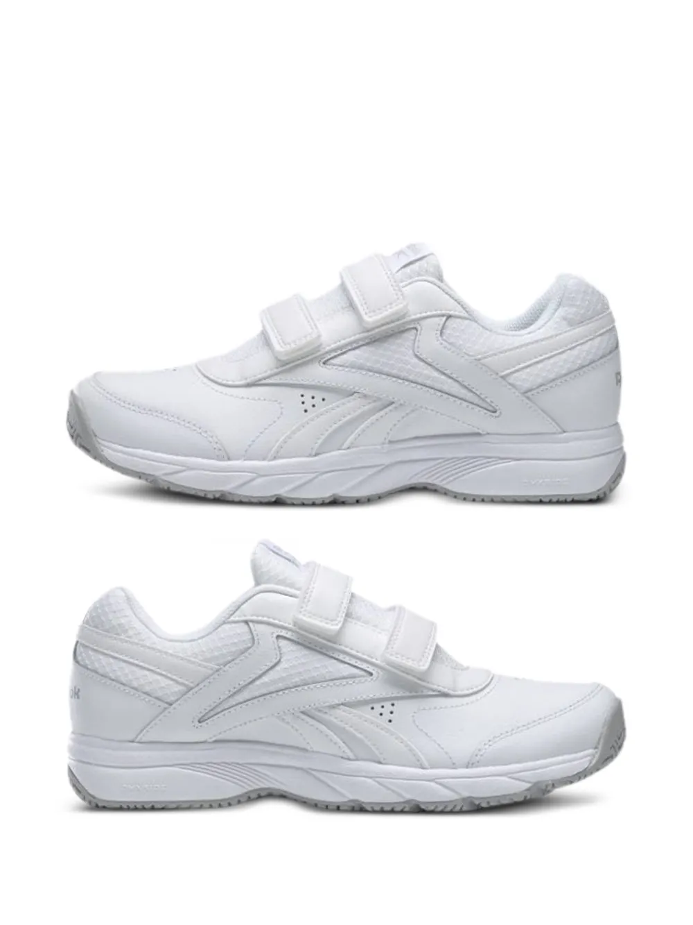 Reebok Work N Cushion 4.0 sneakers met dubbele bandjes Wit