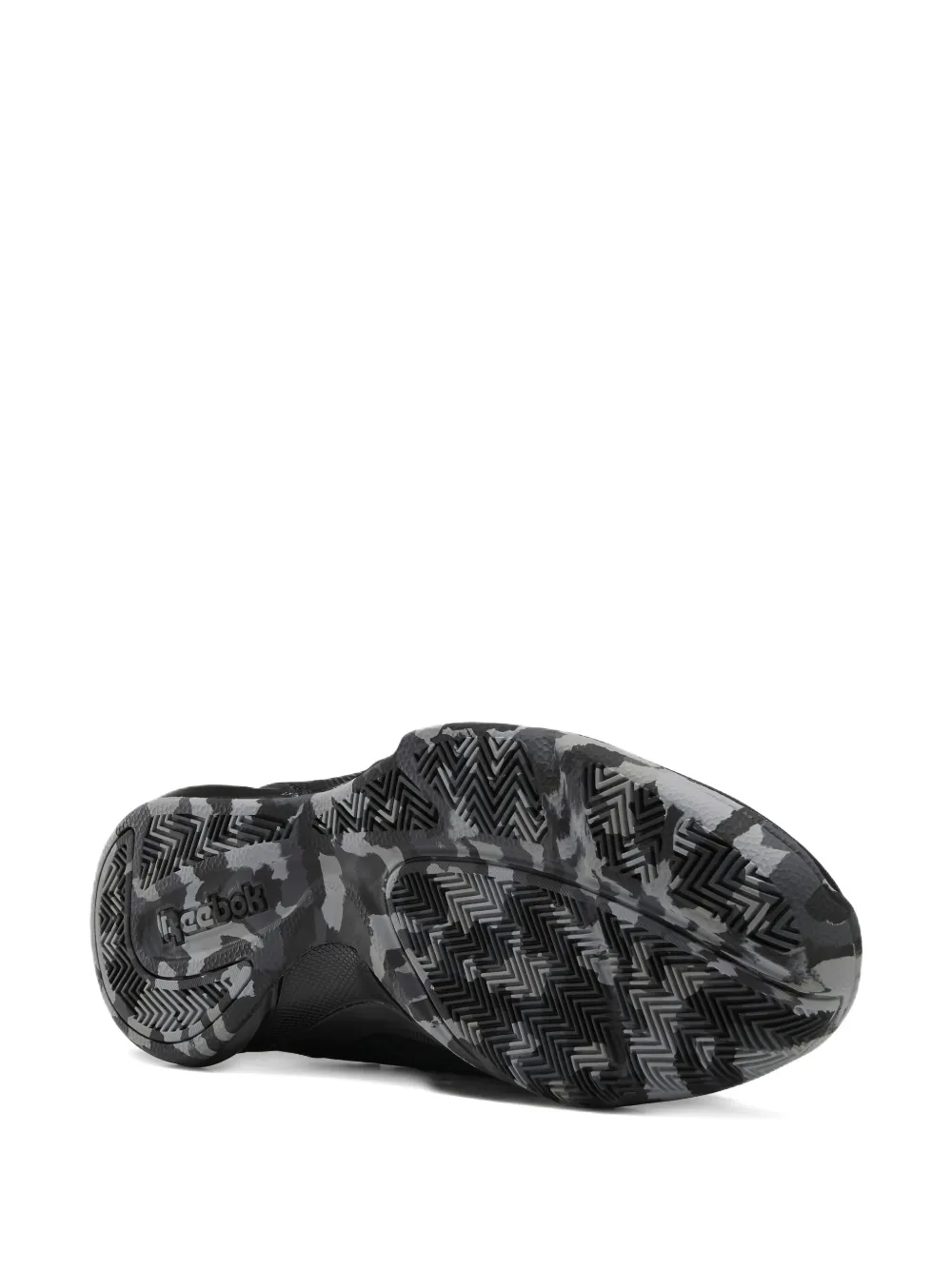 Reebok More Buckets sneakers Zwart