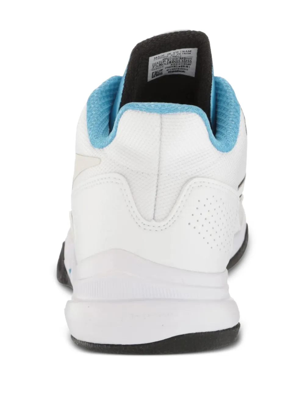 Reebok Sneakers met geperforeerd vlak Wit