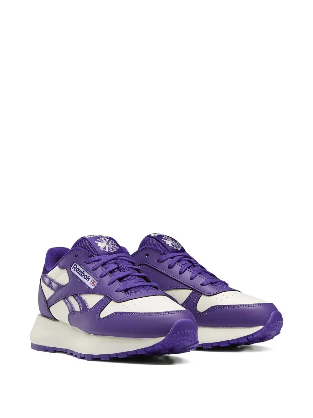 Reebok Popsicle leather aneakers - Paars