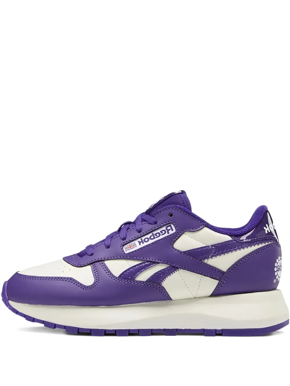 Reebok Popsicle leather aneakers Purple