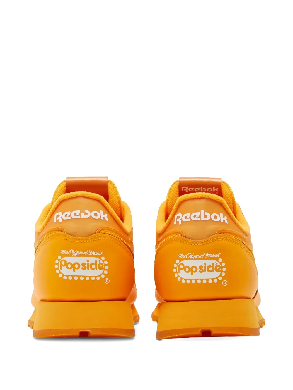 Reebok Popsicle leren sneakers Geel