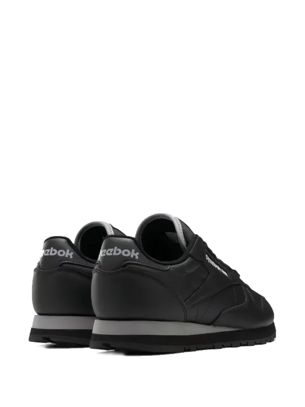 reebok black classic leather
