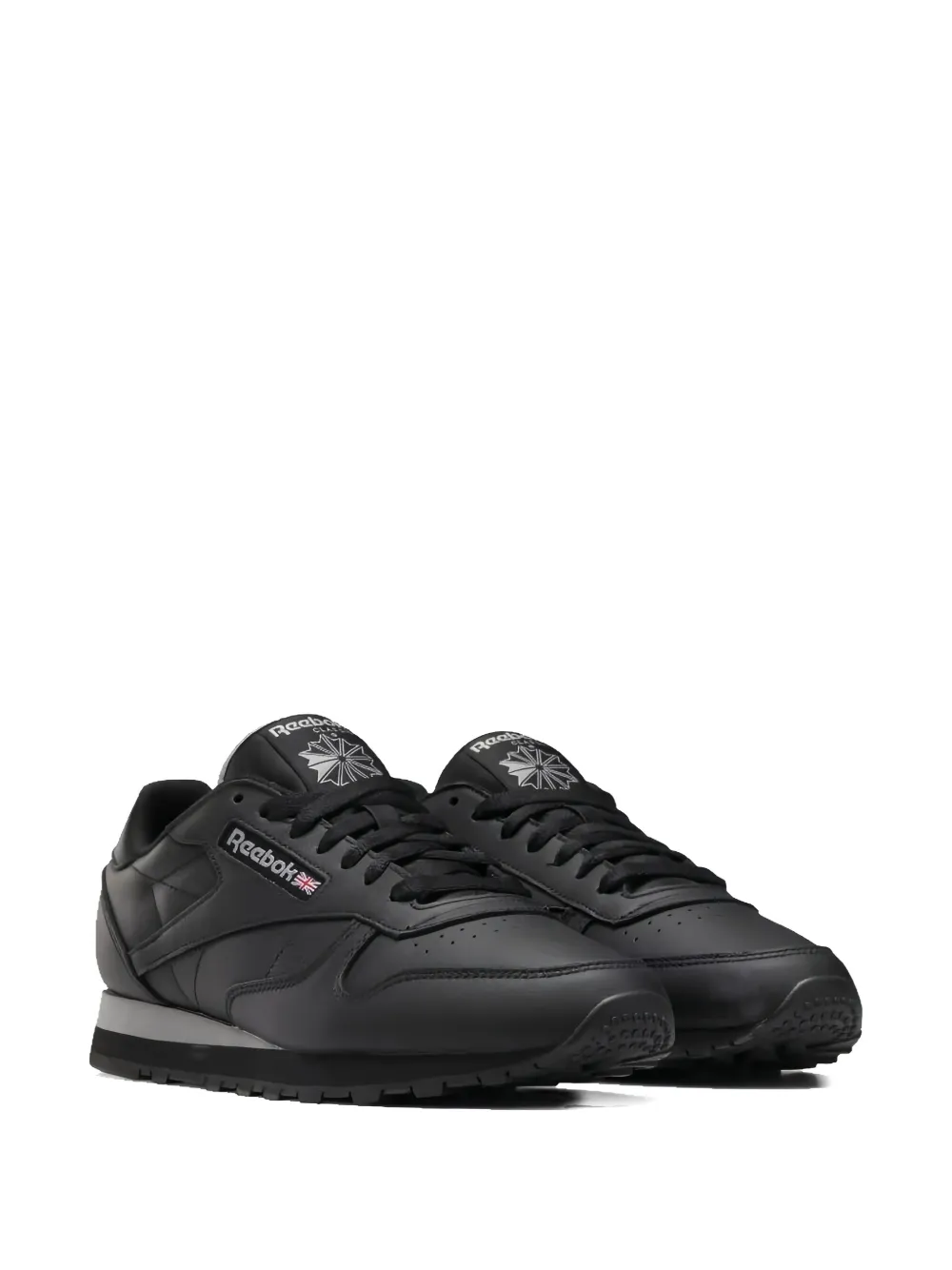 Reebok Classic Leather "Core Black Pure Grey" trainers