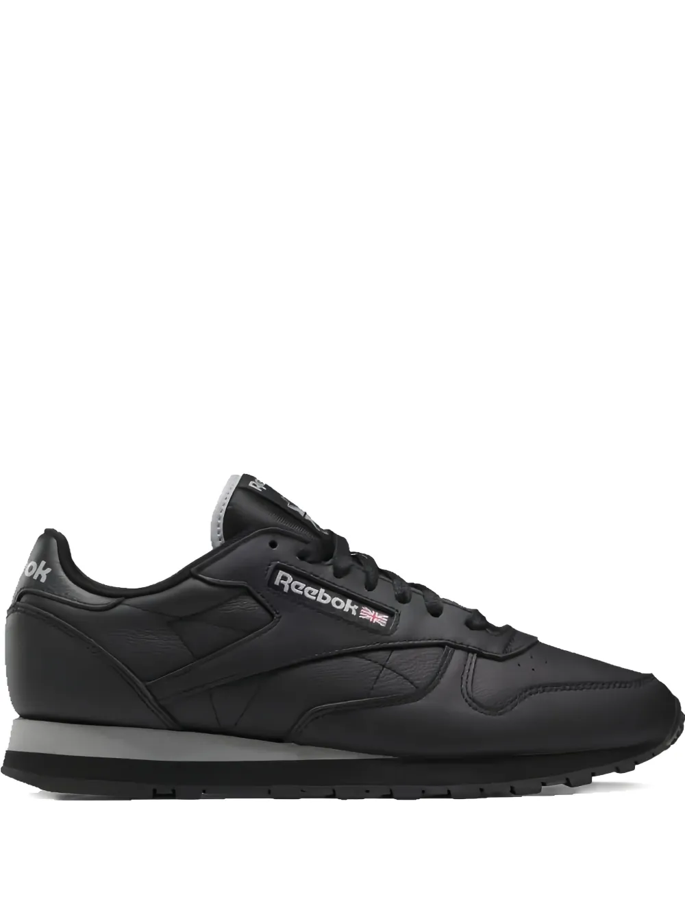 Reebok Classic Leather "Core Black Pure Grey" trainers