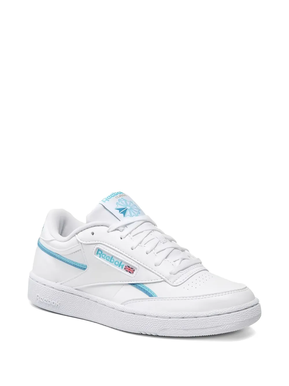 Reebok Club C 85 Vegan "White Digital Blue" trainers | Low-Tops | Image 2