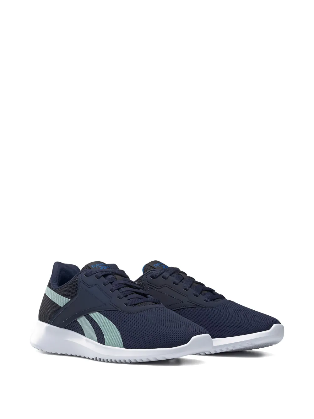 Reebok Fluxlite "navy Seaside Grey" Sneakers In Blue