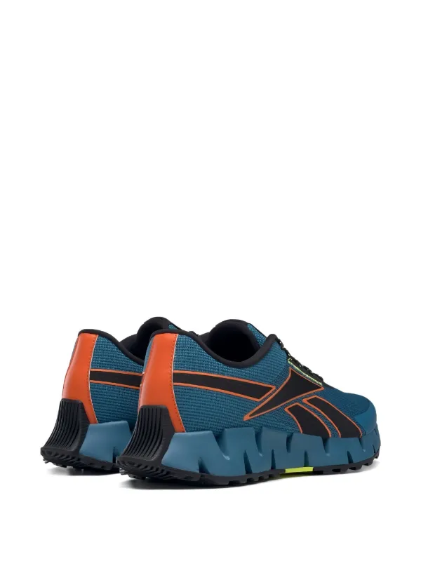 Reebok Tenis Zig Dynamic Adventure Blue Orange Azul FARFETCH PE