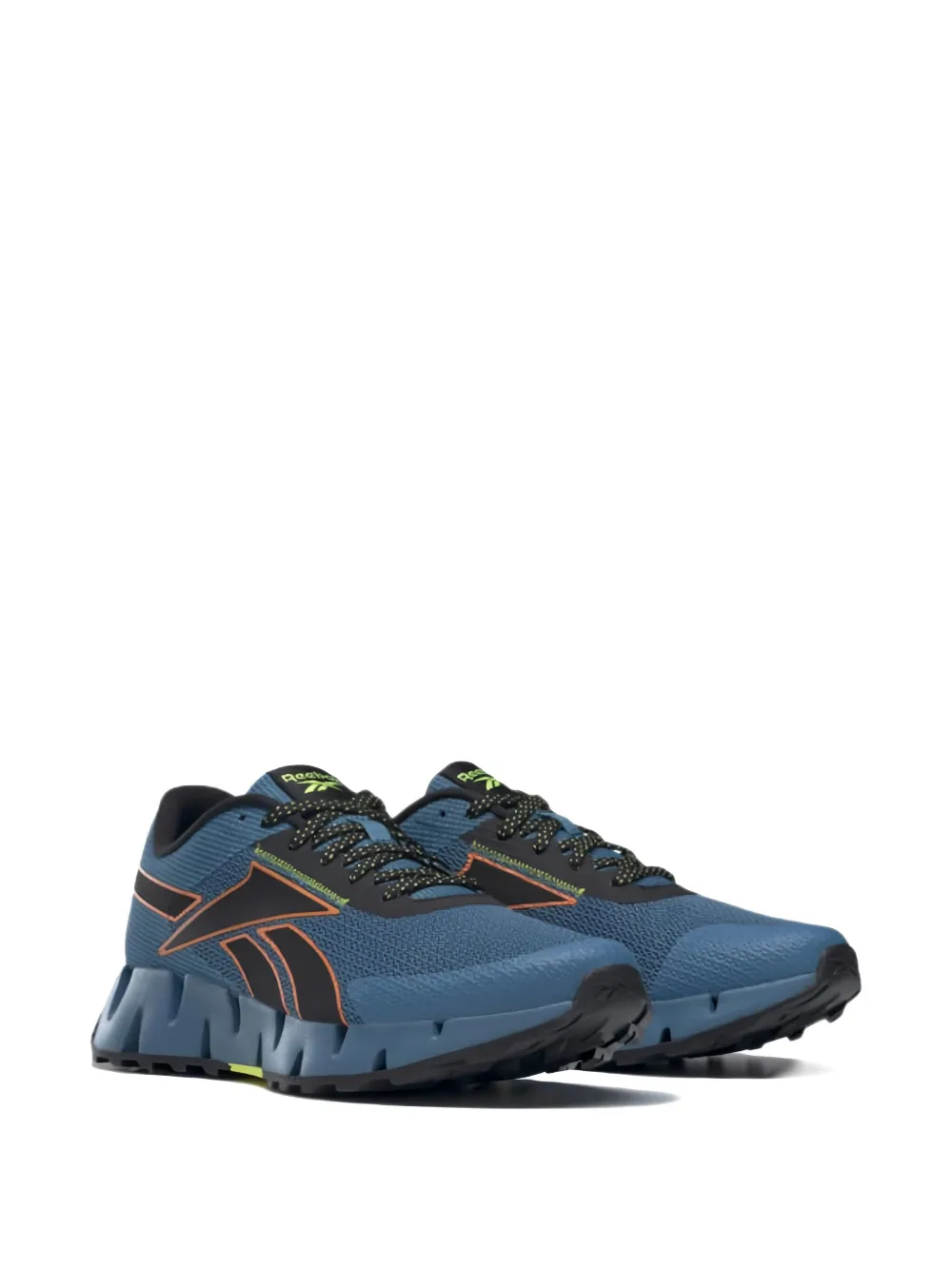 Reebok Zig Dynamica 2 Adventure "Blue Orange" trainers