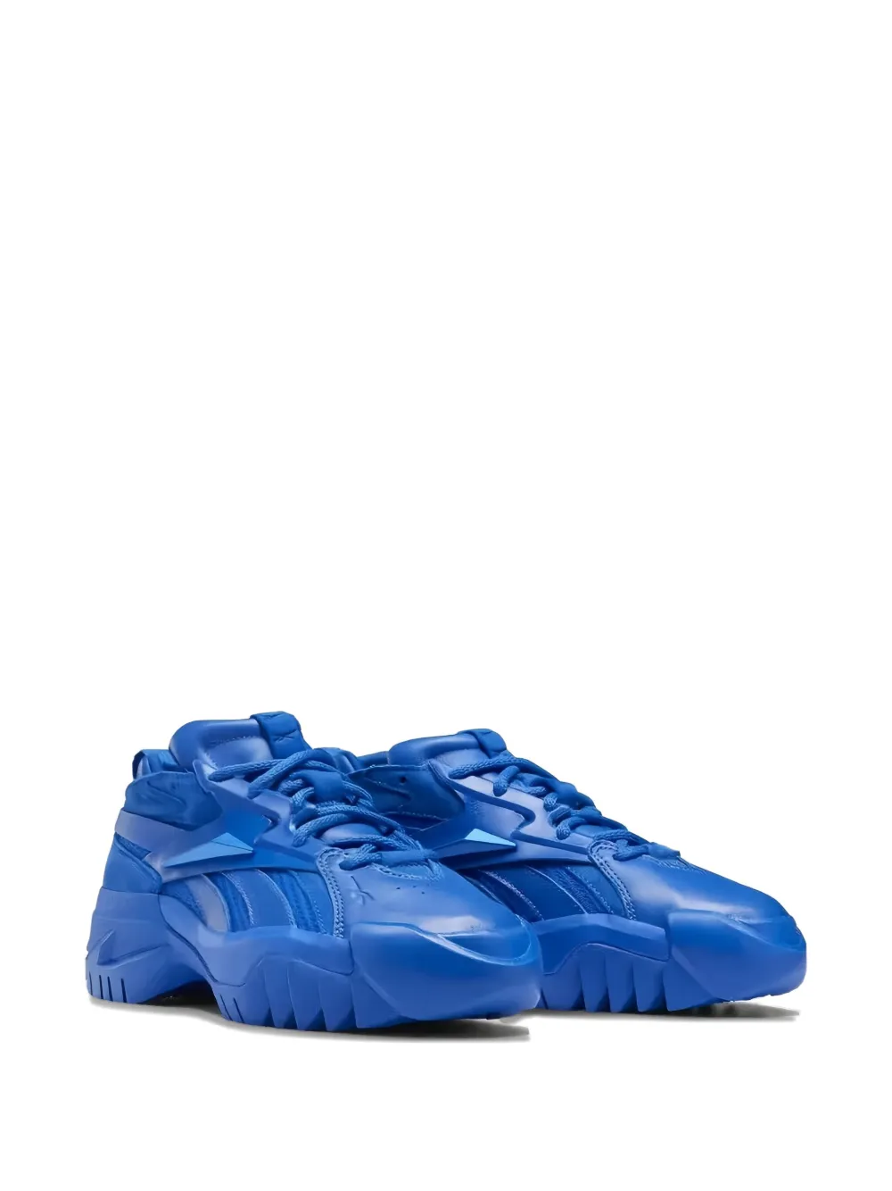 Reebok Club C V2 WMNS chunky sole sneakers - Blauw