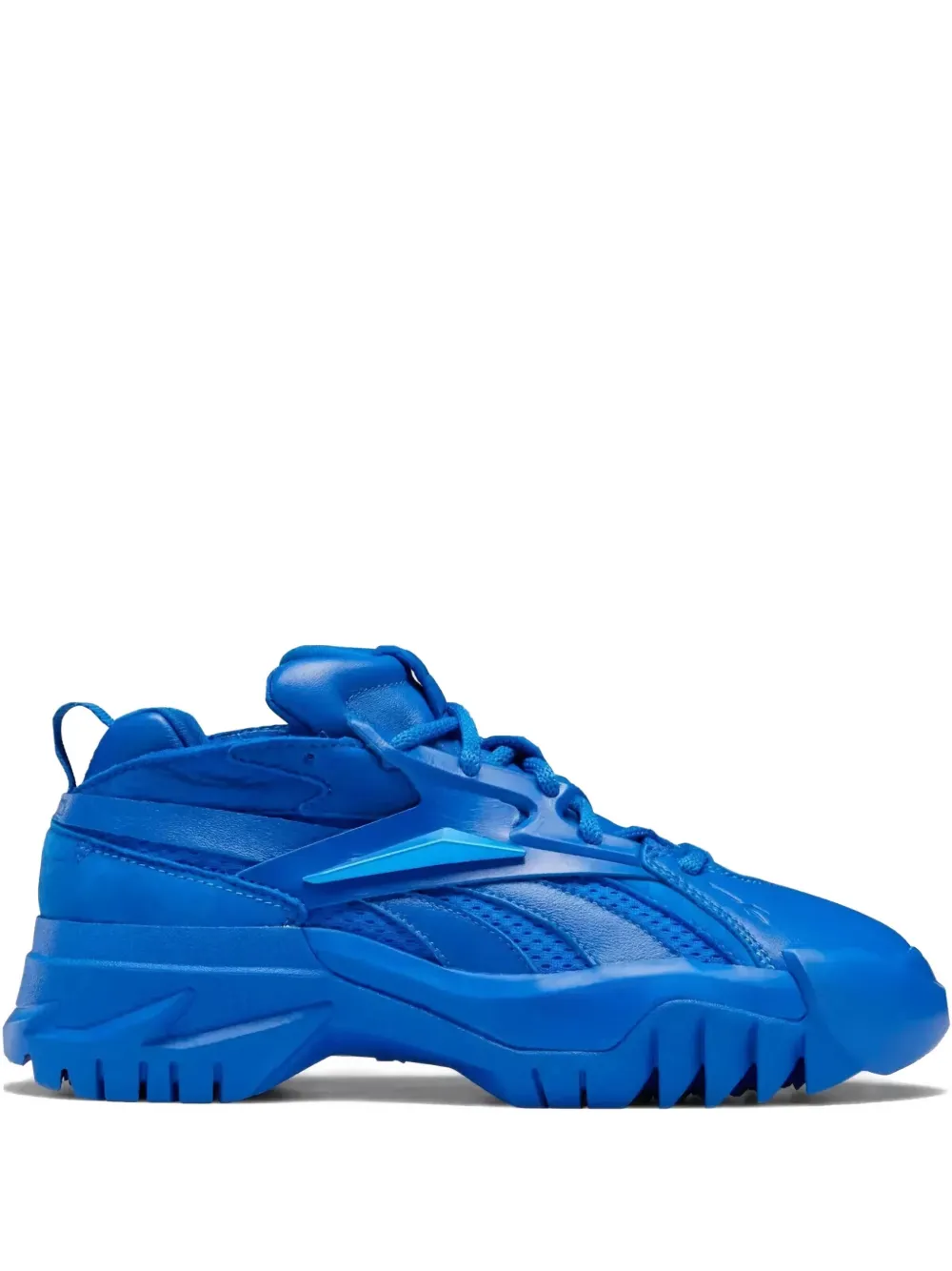 Reebok Club C V2 WMNS chunky sole sneakers Blue