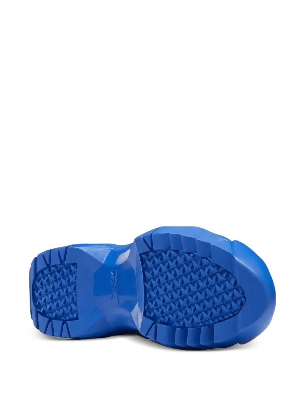 Reebok Club C V2 WMNS sneakers met chunky zool Blauw