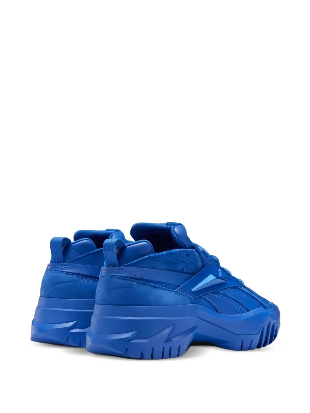 Reebok Club C V2 WMNS sneakers met chunky zool Blauw