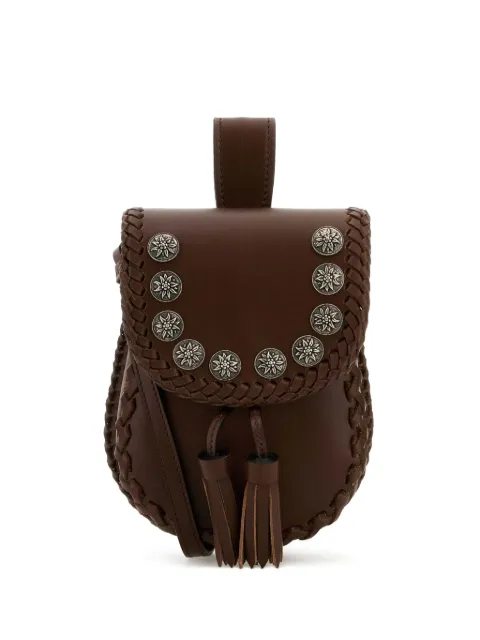 Prada sac à bandoulière en cuir