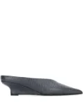 TOTEME Sharp mules - Grey