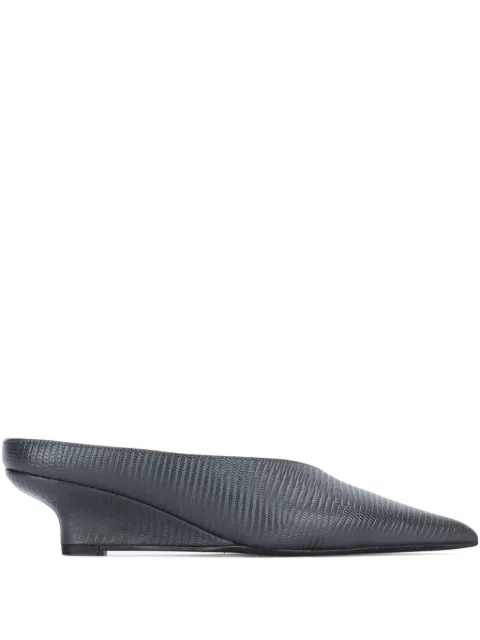 TOTEME mules Sharp