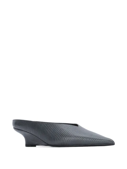 TOTEME Sharp mules 251WAS0179LE0102122 - 1