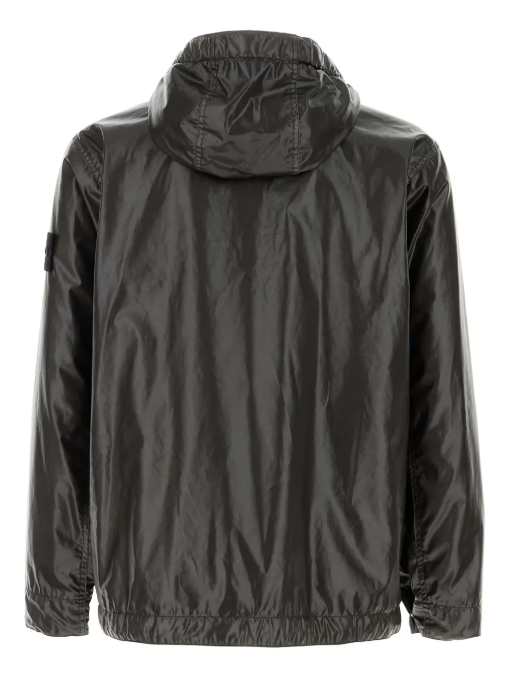 Stone Island Compass-badge jacket - Bruin