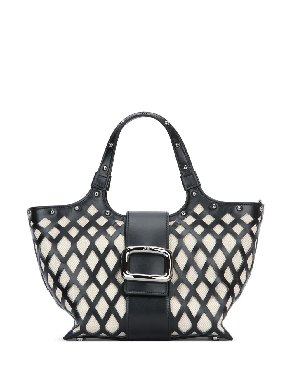 Roger Vivier tote Viv' Choc | negro | Image 1