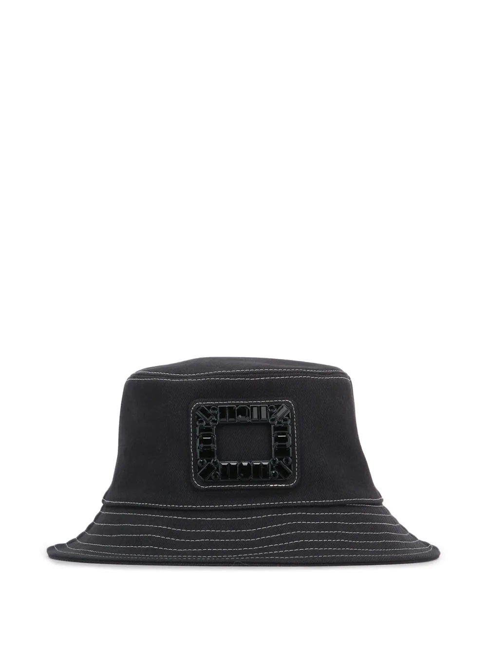 Roger Vivier Viv' bucket hat | Black | Image 1