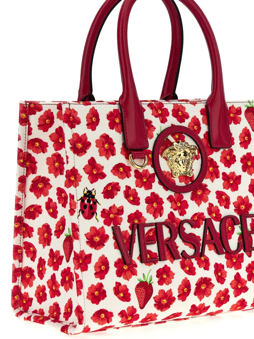 Versace La Medusa tote bag - Wit