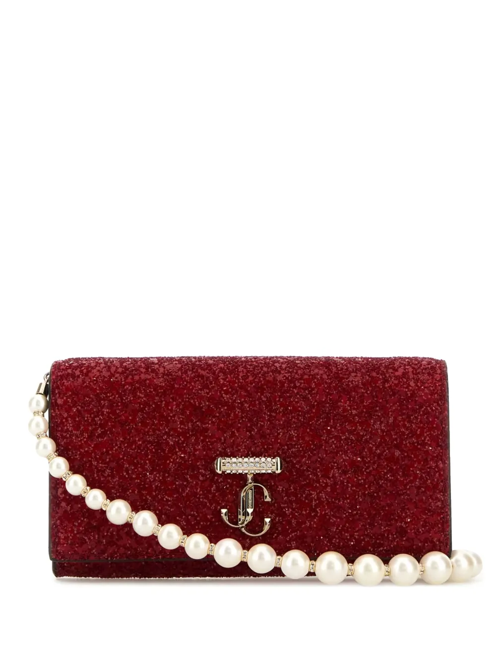 Jimmy Choo logo-plaque bag | Red | Image 1